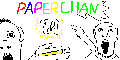 Paperchan banner