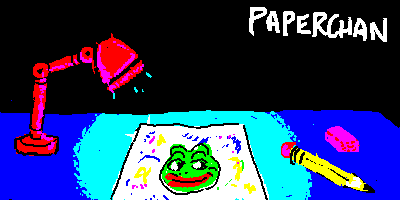 Paperchan banner