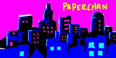 Paperchan banner